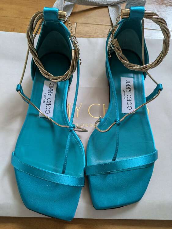 ジミーチュウ  （ブランドバッグ）の商品画像 - 査定依頼日：2025年3月25日 - 最高査定価格：2,000円