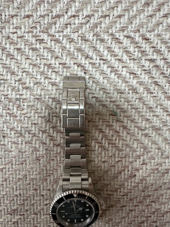 16600（高級時計）の商品画像 - 査定依頼日：2025年4月17日 - 最高査定価格：1,250,000円