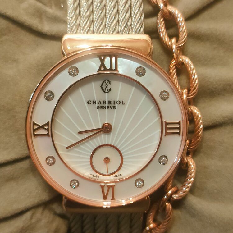 シャリオール腕時計（高級時計）の商品画像 - 査定依頼日：2025年6月13日 - 最高査定価格：100,000円