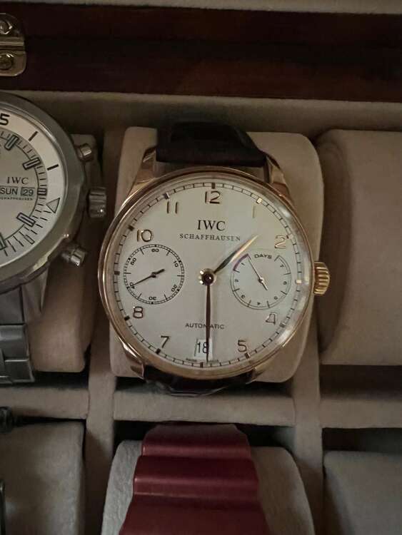 IWC ポルトギーゼ iw50170（高級時計）の商品画像 - 査定依頼日：2025年4月19日 - 最高査定価格：2,600,000円