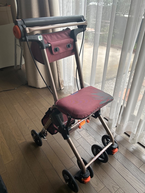 【幸和製作所(TacaoF)】シルバーカー テイコブナノンDX（介護用品）の商品画像 - 査定依頼日：2025年11月9日 - 最高査定価格：5,000円