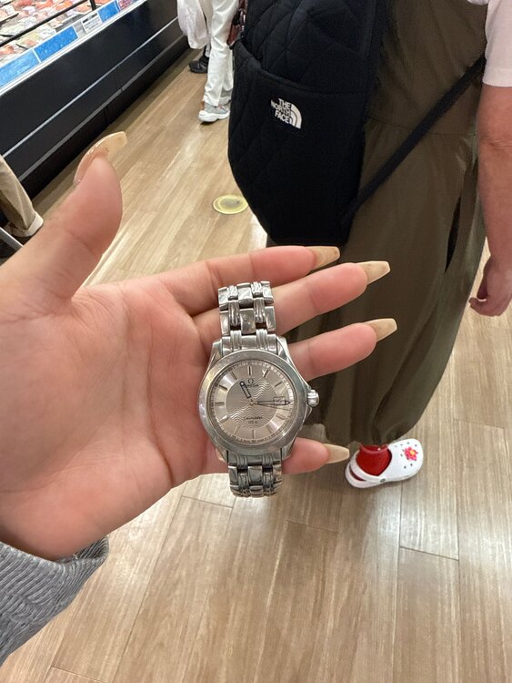 オメガ シーマスター （高級時計）の商品画像 - 査定依頼日：2025年5月15日 - 最高査定価格：100,000円