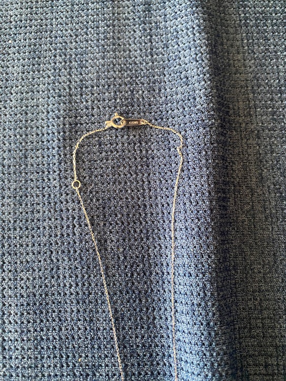 ネックレス　k10wg（金・貴金属）の商品画像 - 査定依頼日：2025年11月16日 - 最高査定価格：80,000円