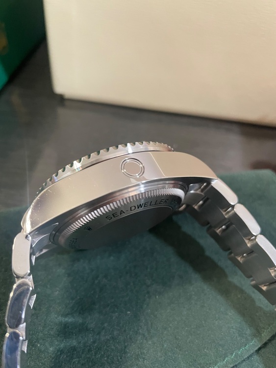 ディープシーDブルー（高級時計）の商品画像 - 査定依頼日：2025年8月27日 - 最高査定価格：1,600,000円