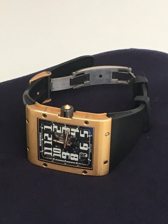 その他 リシャールミル RM-16（高級時計）の商品画像 - 査定依頼日：2026年4月8日 - 最高査定価格：13,500,000円