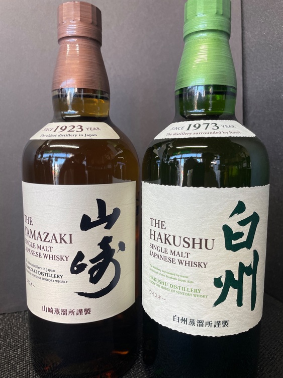 山崎ノンビンテージ　正規　未開封（お酒）の商品画像 - 査定依頼日：2025年10月10日 - 最高査定価格：111,000円
