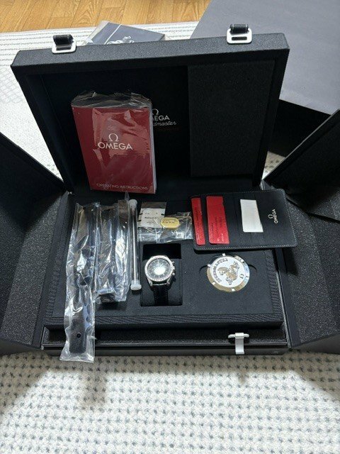 オメガ スピードマスター（高級時計）の商品画像 - 査定依頼日：2026年6月30日 - 最高査定価格：720,000円