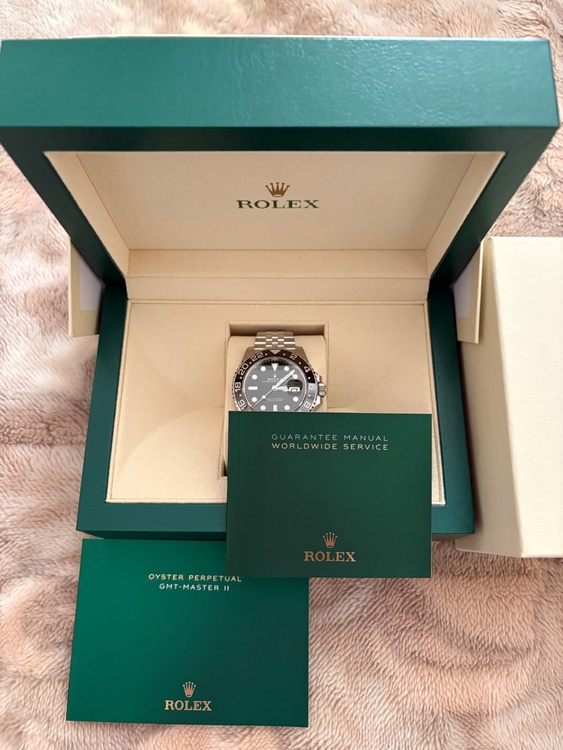 ロレックス（高級時計）の商品画像 - 査定依頼日：2026年2月5日 - 最高査定価格：3,450,000円