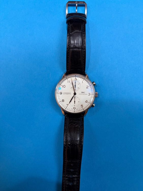 IWC ポルトギーゼ（高級時計）の商品画像 - 査定依頼日：2026年7月19日 - 最高査定価格：600,000円