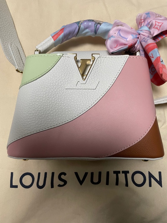 M59864　カプシーヌMINI（ブランドバッグ）の商品画像 - 査定依頼日：2022年7月25日 - 最高査定価格：520,000円