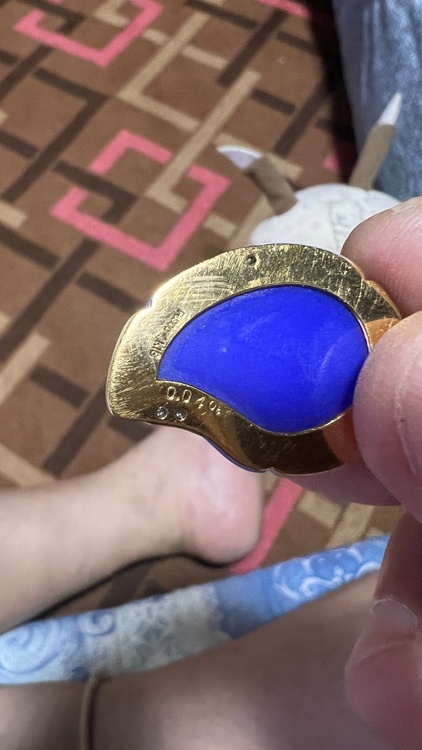 ストーンカメオ天然ダイヤモンドペンダントトップ（金・貴金属）の商品画像 - 査定依頼日：2026年6月17日 - 最高査定価格：80,000円