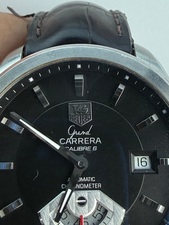 タグホイヤー カレラ WAV511AQ（高級時計）の商品画像 - 査定依頼日：2026年2月3日 - 最高査定価格：130,000円