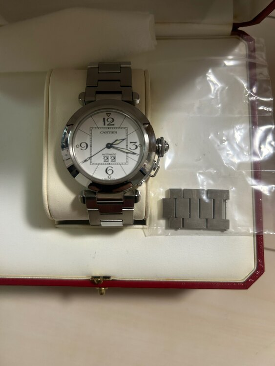 パシャC（高級時計）の商品画像 - 査定依頼日：2025年3月9日 - 最高査定価格：220,000円