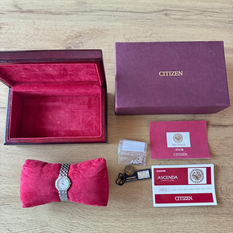 その他 その他 シチズン （高級時計）の商品画像 - 査定依頼日：2025年2月4日 - 最高査定価格：550,000円