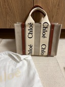 リネン製WOODYスモールトートバッグ（ブランドバッグ）の商品画像 - 査定依頼日：2025年7月31日 - 最高査定価格：20,000円