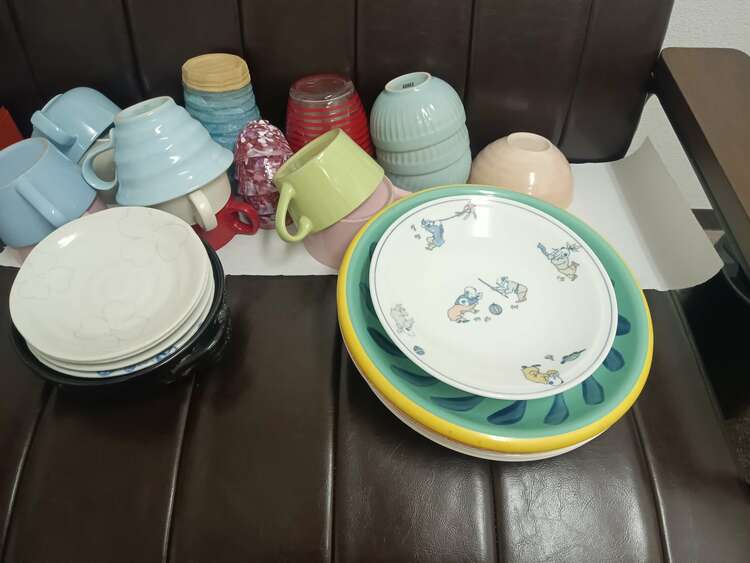 食器（食器）の商品画像 - 査定依頼日：2025年4月5日 - 最高査定価格：1円