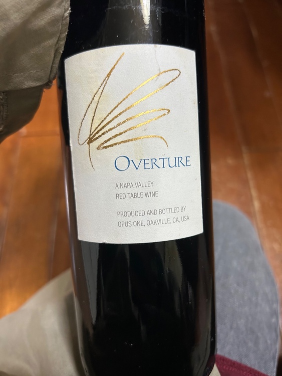 OVERTURE（お酒）の商品画像 - 査定依頼日：2026年4月10日 - 最高査定価格：46,500円