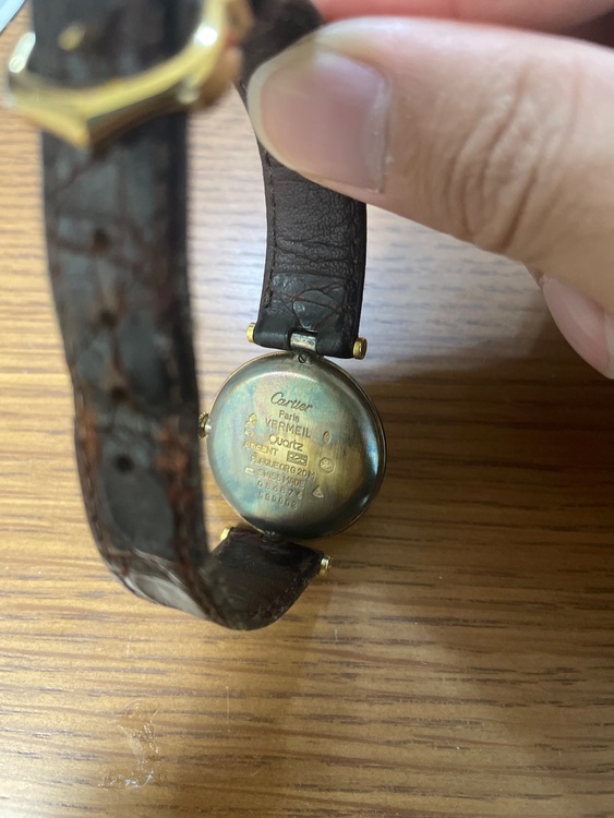 カルティエ その他 59000（高級時計）の商品画像 - 査定依頼日：2025年10月5日 - 最高査定価格：110,000円