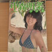 中森明菜　写真集（古本）の商品画像 - 査定依頼日：2025年1月9日 - 最高査定価格：500円