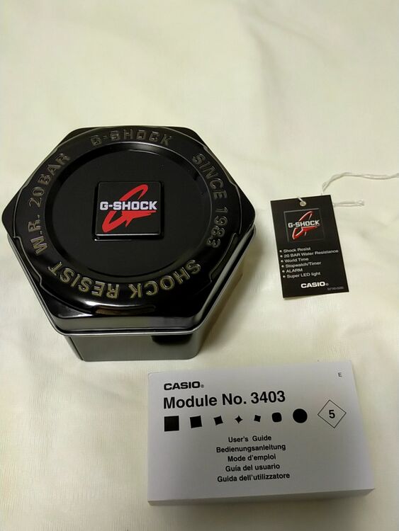 G-SHOCK その他 （高級時計）の商品画像 - 査定依頼日：2025年9月30日 - 最高査定価格：3,000円