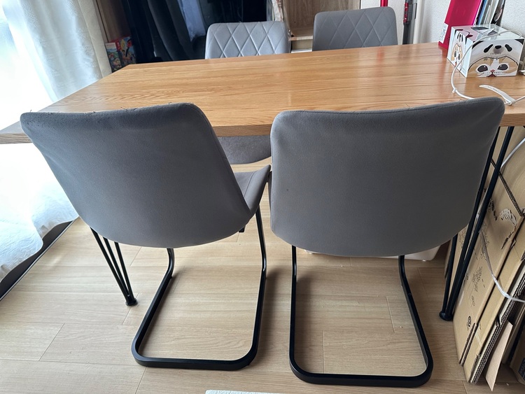 ダイニングセット（家具・寝具）の商品画像 - 査定依頼日：2025年8月21日 - 最高査定価格：6,800円