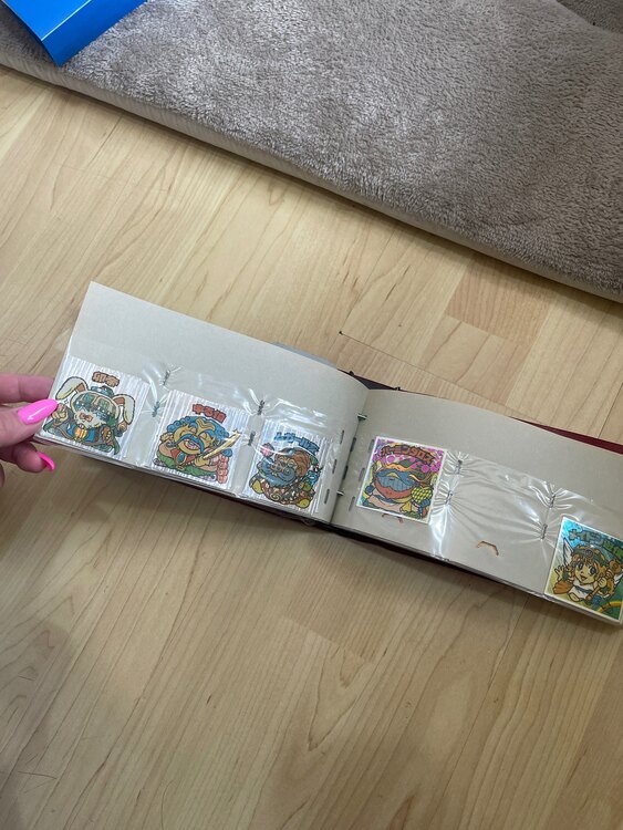 ビックリマンシール（トレカ）の商品画像 - 査定依頼日：2025年4月10日 - 最高査定価格：3,000円