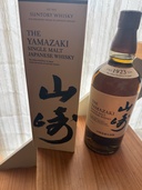 ウイスキー サントリー山崎 （お酒）の商品画像 - 査定依頼日：2026年2月16日 - 最高査定価格：10,000円