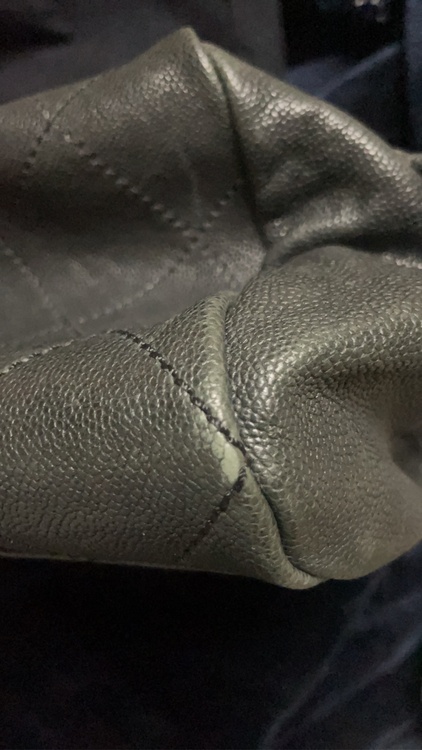 キャビアスキンワイルドステッチボストンバッグ（ブランドバッグ）の商品画像 - 査定依頼日：2026年4月9日 - 最高査定価格：150,000円