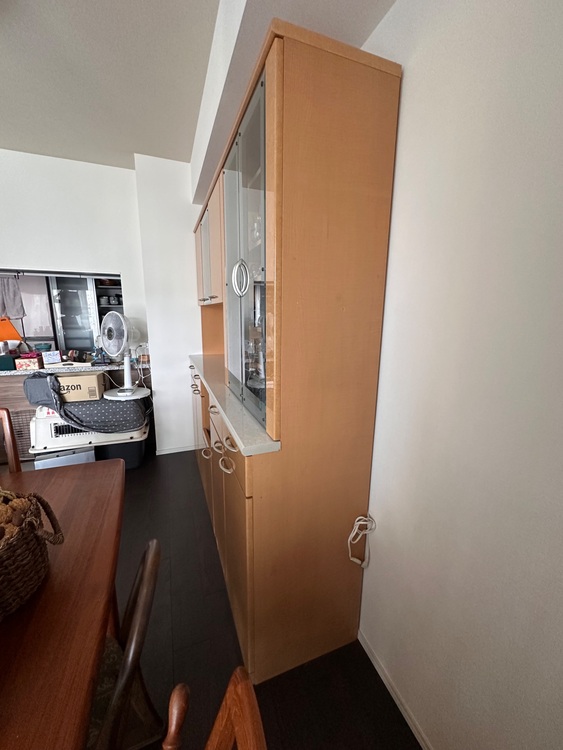 食器棚（家具・寝具）の商品画像 - 査定依頼日：2025年8月22日 - 最高査定価格：5,000円