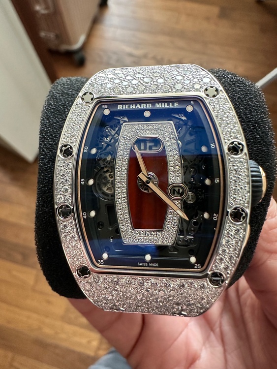 その他 リシャールミル RM03（高級時計）の商品画像 - 査定依頼日：2026年3月31日 - 最高査定価格：60,000,000円