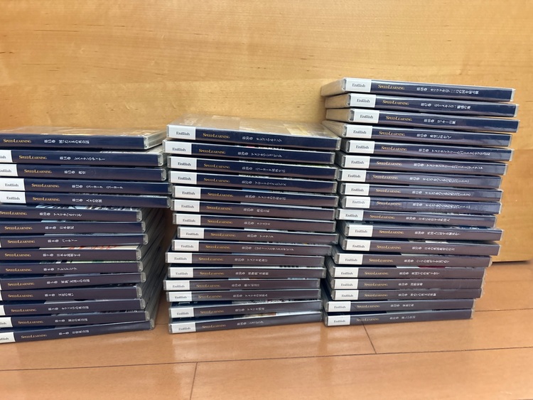 スピードラーニング（CD・DVD）の商品画像 - 査定依頼日：2025年8月15日 - 最高査定価格：3,000円