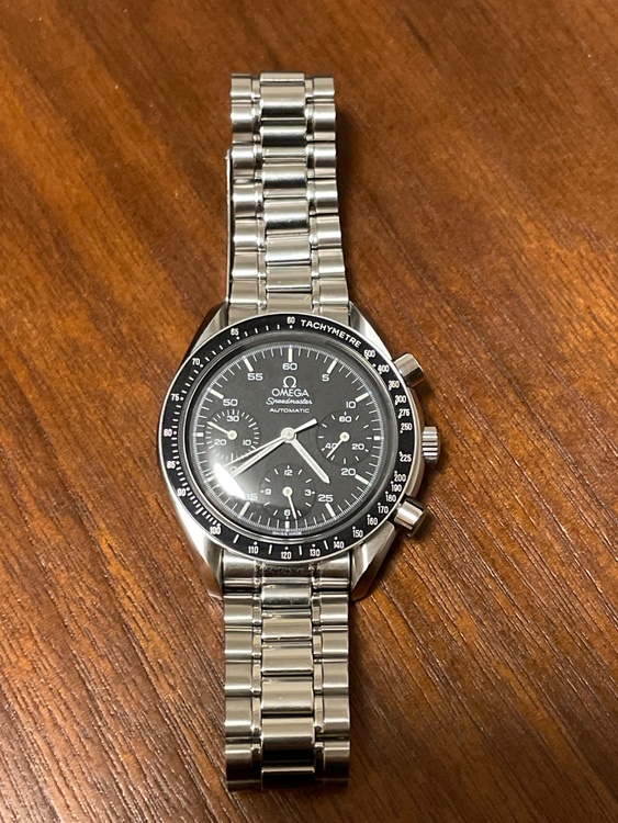 オメガ スピードマスター （高級時計）の商品画像 - 査定依頼日：2026年2月28日 - 最高査定価格：600,000円