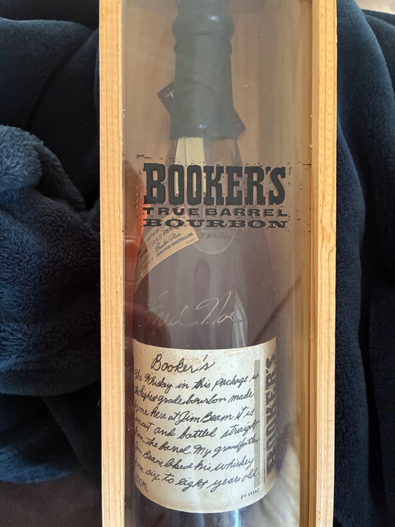 ウイスキー ブッカーズ （お酒）の商品画像 - 査定依頼日：2025年7月20日 - 最高査定価格：13,000円