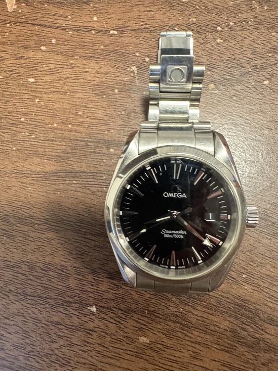 オメガ シーマスター （高級時計）の商品画像 - 査定依頼日：2026年1月30日 - 最高査定価格：270,000円