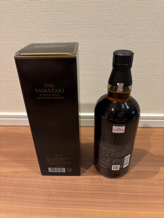 ウイスキー サントリー山崎（お酒）の商品画像 - 査定依頼日：2026年7月19日 - 最高査定価格：92,500円