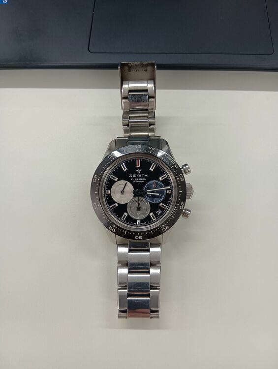 ゼニス エルプリメロ 03.3100.3600（高級時計）の商品画像 - 査定依頼日：2025年6月28日 - 最高査定価格：820,000円