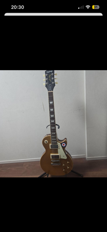Les Paul Standard 50s  Goldto（ピアノ・楽器・PA機材）の商品画像 - 査定依頼日：2026年6月2日 - 最高査定価格：15,000円