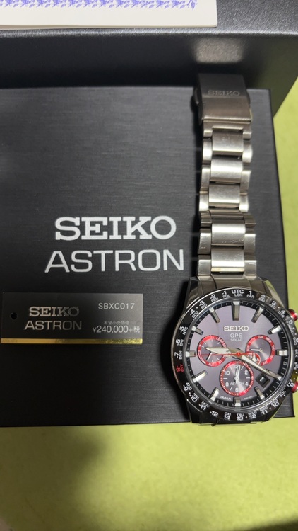 セイコー その他 アストロン5x53-0af0 SBXC01（高級時計）の商品画像 - 査定依頼日：2025年10月10日 - 最高査定価格：80,000円