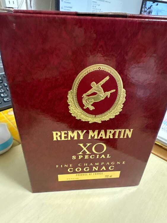 レミーマルタン　XOスペシャル（お酒）の商品画像 - 査定依頼日：2025年5月21日 - 最高査定価格：5,000円