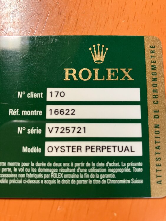 ロレックス ヨットマスター 1662（高級時計）の商品画像 - 査定依頼日：2025年5月6日 - 最高査定価格：1,300,000円