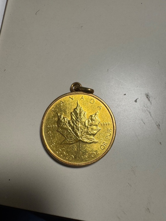 エリザベス2世の20ドル金貨ペンダント（金・貴金属）の商品画像 - 査定依頼日：2025年8月8日 - 最高査定価格：250,000円