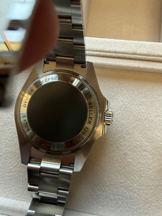 ロレックス シードゥエラー （高級時計）の商品画像 - 査定依頼日：2026年3月12日 - 最高査定価格：1,900,000円