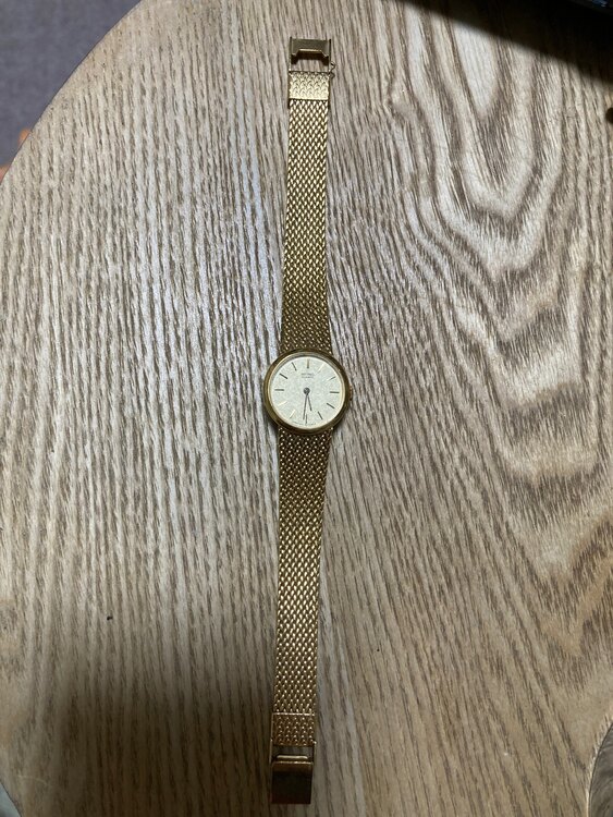 セイコー グランドセイコー 06027（高級時計）の商品画像 - 査定依頼日：2025年5月29日 - 最高査定価格：1,000円