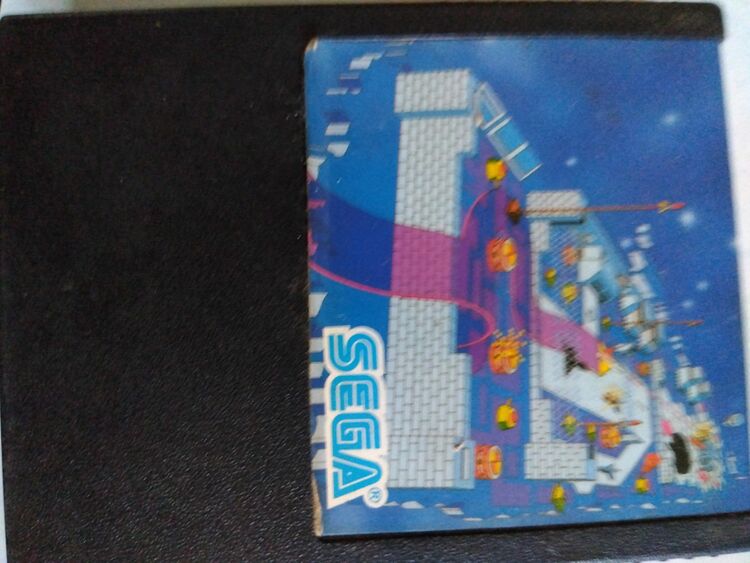 ZAXXON（ゲーム機本体・ゲームソフト）の商品画像 - 査定依頼日：2025年9月6日 - 最高査定価格：1,200円