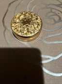 印鑑朱肉入れ（金・貴金属）の商品画像 - 査定依頼日：2026年1月31日 - 最高査定価格：500円