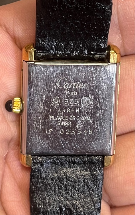 カルティエ その他 マストタンクs（高級時計）の商品画像 - 査定依頼日：2025年8月12日 - 最高査定価格：220,000円