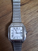 サントス（高級時計）の商品画像 - 査定依頼日：2025年8月4日 - 最高査定価格：880,000円