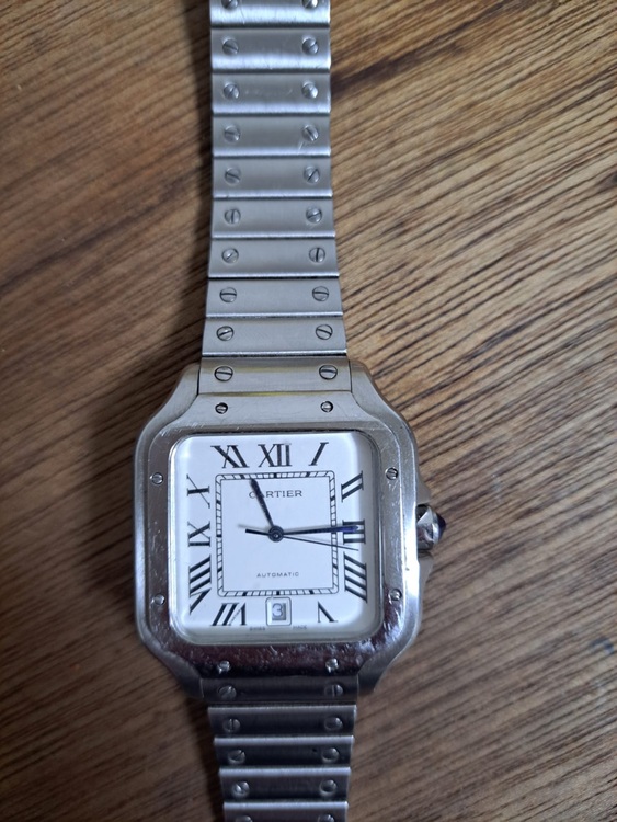 サントス（高級時計）の商品画像 - 査定依頼日：2025年8月4日 - 最高査定価格：880,000円