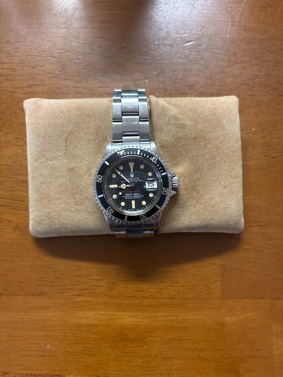 ロレックス サブマリーナー 168（高級時計）の商品画像 - 査定依頼日：2026年3月17日 - 最高査定価格：4,250,000円