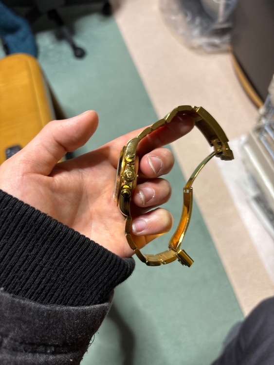 ロレックスコスモグラフデイトナ（高級時計）の商品画像 - 査定依頼日：2026年2月25日 - 最高査定価格：6,600,000円